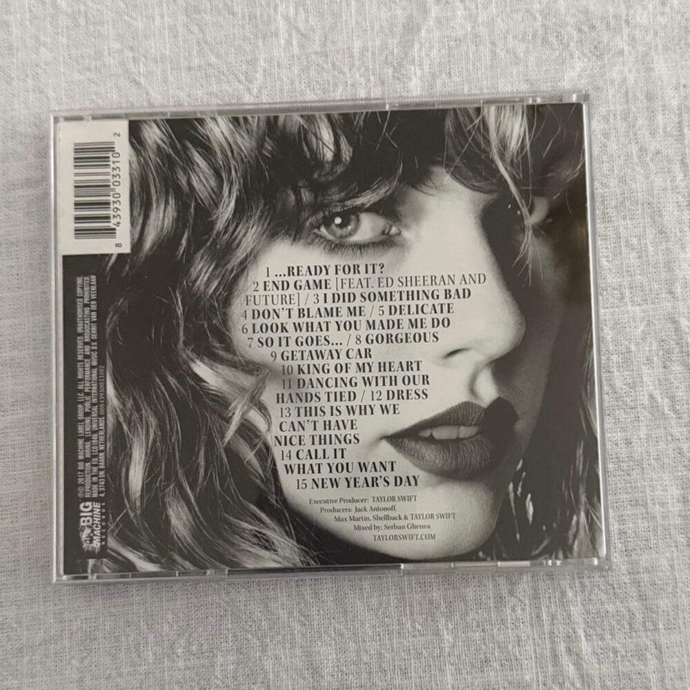 Taylor Swift | Reputation CD - Picture 2 of 6